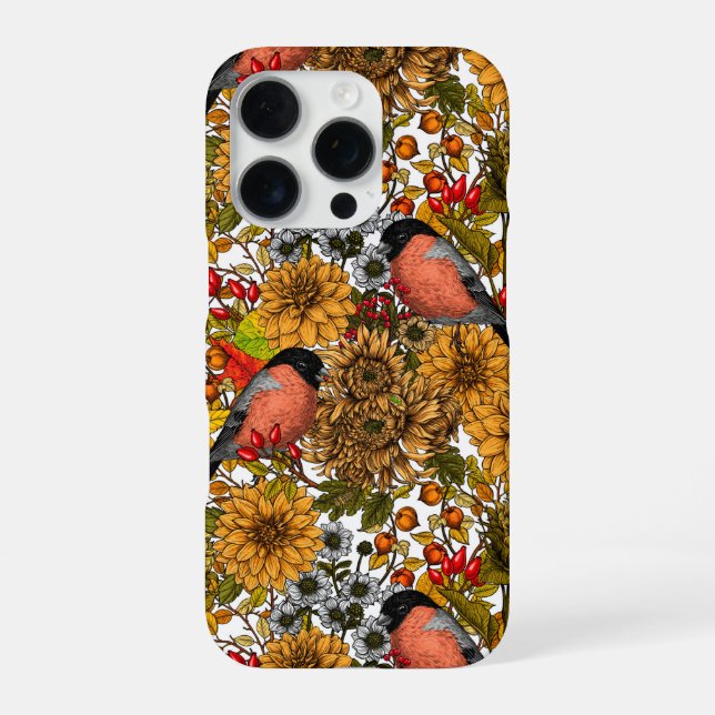Funda Para iPhone Jardín otoñal 1 (Reverso)