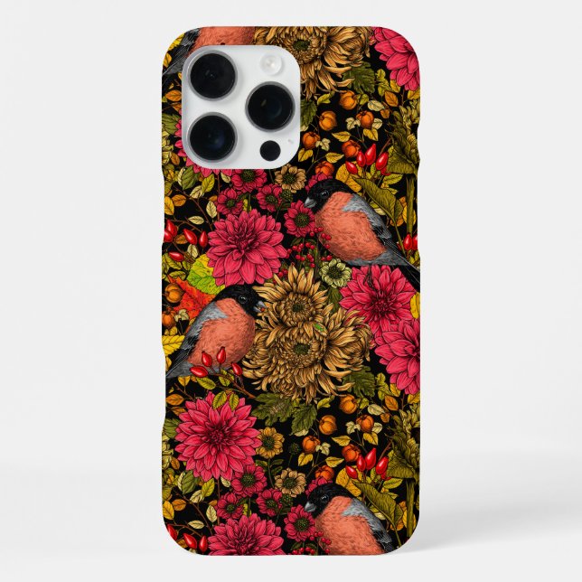 Funda Para iPhone Jardín otoñal 2 (Reverso )