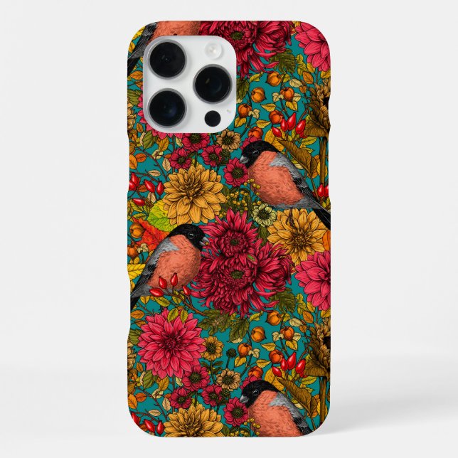 Funda Para iPhone Jardín otoñal 3 (Reverso )
