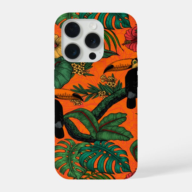 Funda Para iPhone Jardín Turístico (Reverso )