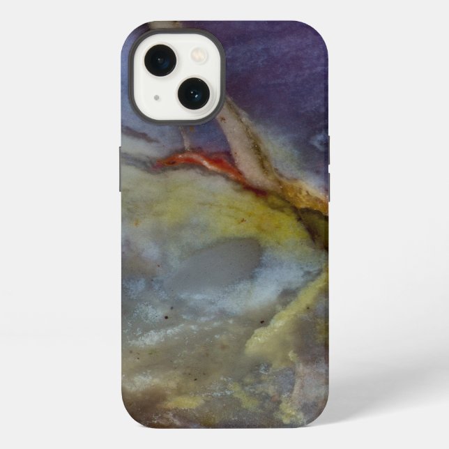 Funda Para iPhone Jasper morado (Reverso )