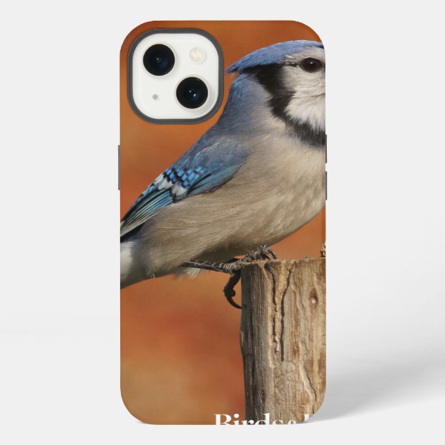 Funda Para iPhone Jay azul (Reverso )