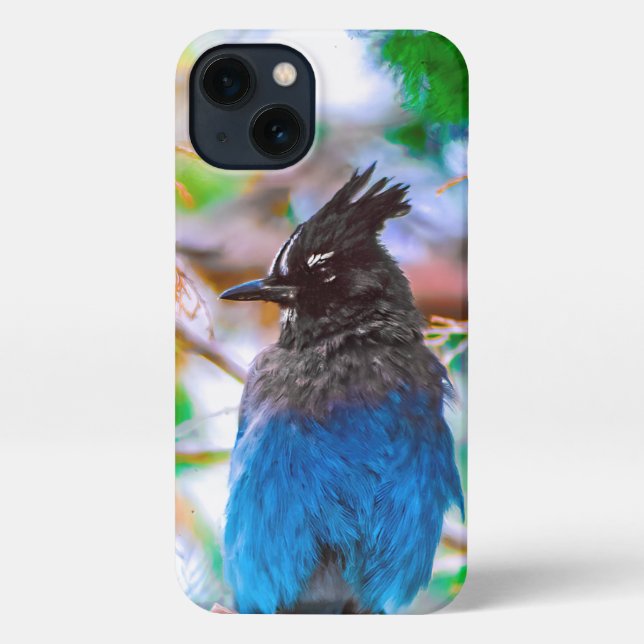 Funda Para iPhone Jay de Steller - Fotografía original (Reverso )