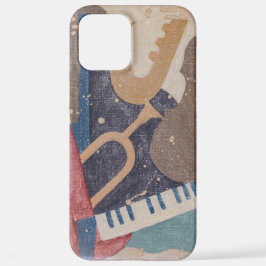Funda Para iPhone 12 Pro Max Jazz Cafe Cell Cover