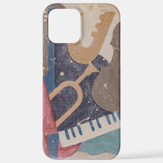 Funda Para iPhone Jazz Cafe Cell Cover (Reverso )