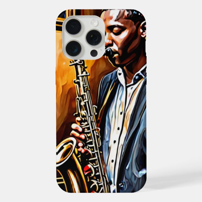 Funda Para iPhone Jazz Nite (Reverso )