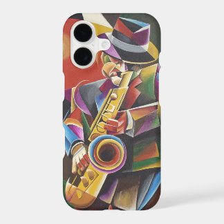 Funda para iPhone Jazz Sax