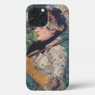 Funda Para iPhone 13 Pro Max Jeanne (Primavera) De Édouard Manet