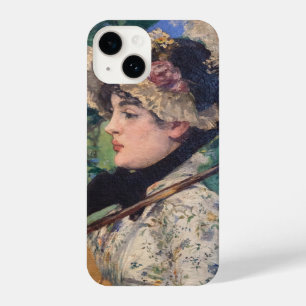 Funda Para iPhone 14 Jeanne (Primavera) De Édouard Manet