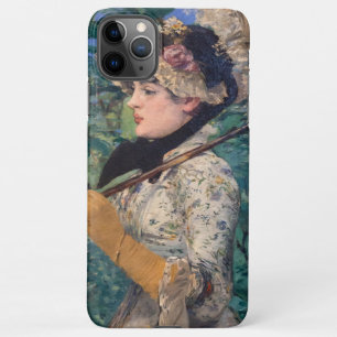 Funda Para iPhone 11Pro Max Jeanne (Primavera) De Édouard Manet
