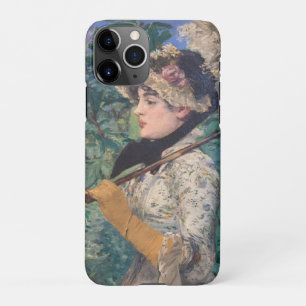 Funda Para iPhone 11Pro Jeanne (Primavera) De Édouard Manet