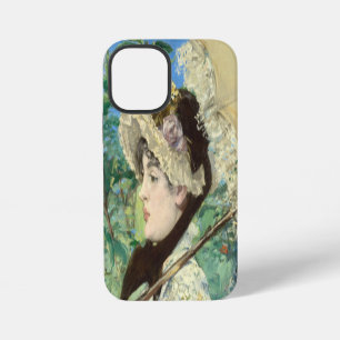 Funda Para iPhone 12 Mini Jeanne (primavera) Edouard Manet