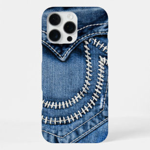 Funda Para iPhone 16 Pro Max Jeans Pocket