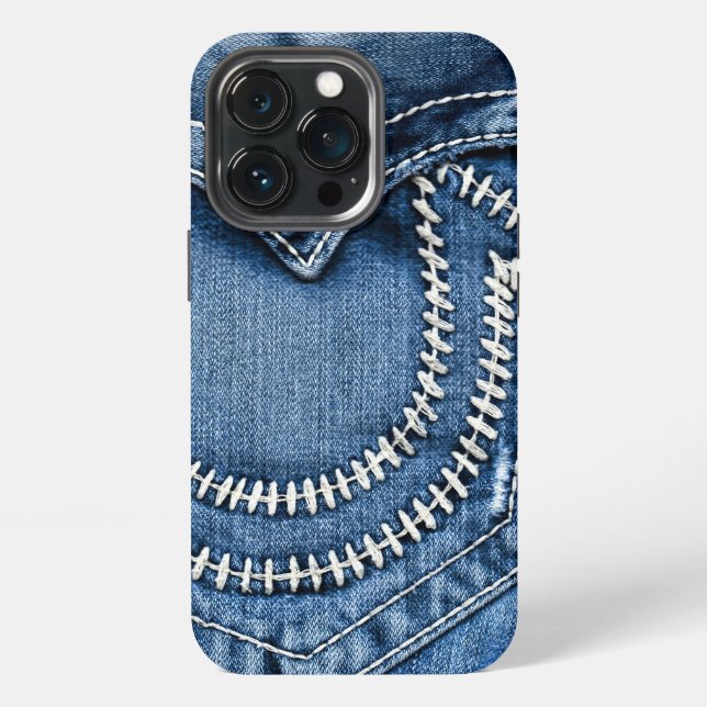 Funda Para iPhone Jeans Pocket (Reverso )
