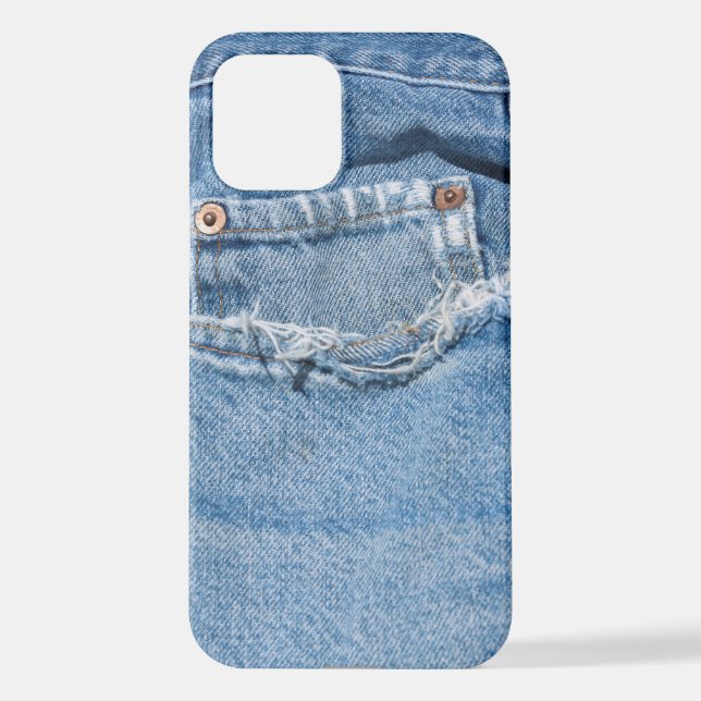 Funda Para iPhone Jeans viejos (Reverso )
