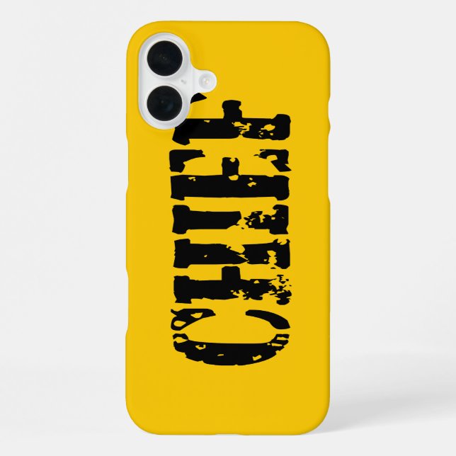 FUNDA PARA iPhone JEFE (Reverso )