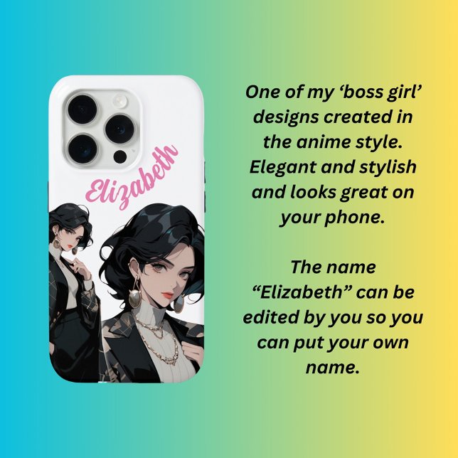 Funda Para iPhone jefe chica (Subido por el creador)