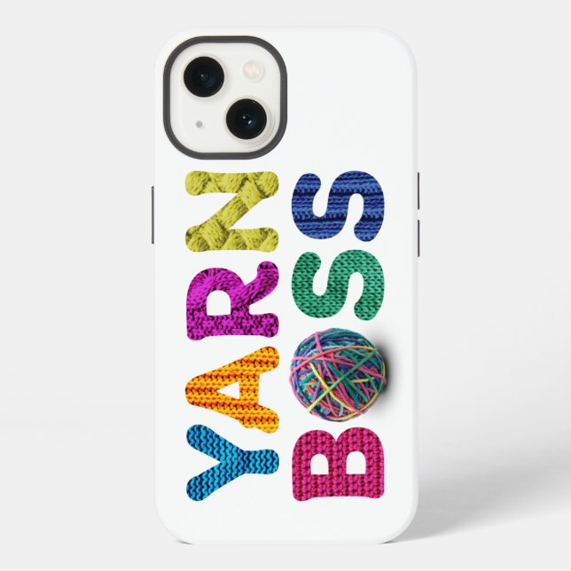 Funda Para iPhone Jefe de hilo (Reverso )