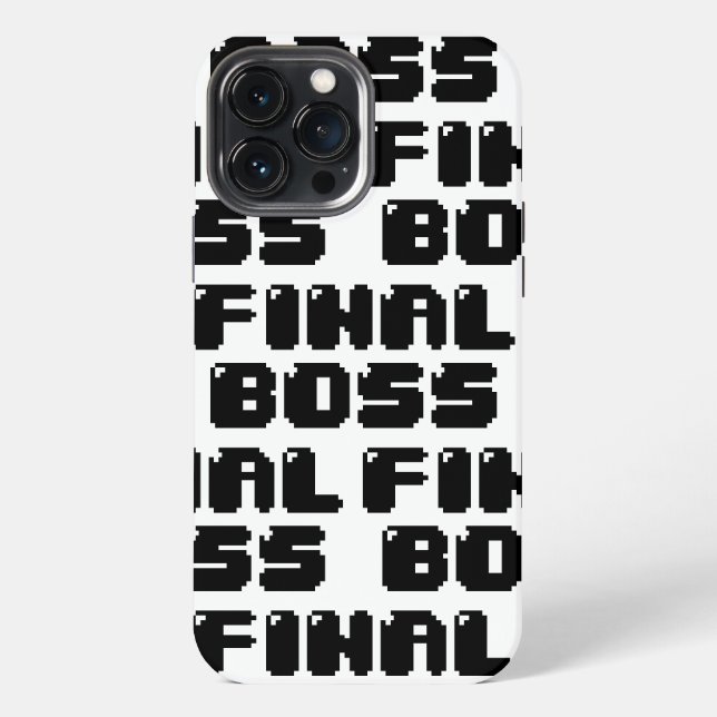 FUNDA PARA iPhone JEFE FINAL (Reverso )
