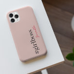 Funda Para iPhone 11Pro Max Jefe y nombre de Chica rosado moderno | mejor rega<br><div class="desc">Presentamos la colección Modern Pink Chica Boss & Name en Zazzle! Esta moderna y elegante colección es perfecta para todas las mujeres fuertes e independientes que están cambiando de carrera y haciendo una declaración. Ya sea que seas un jefe chica o que busques un regalo fabuloso para uno, esta colección...</div>