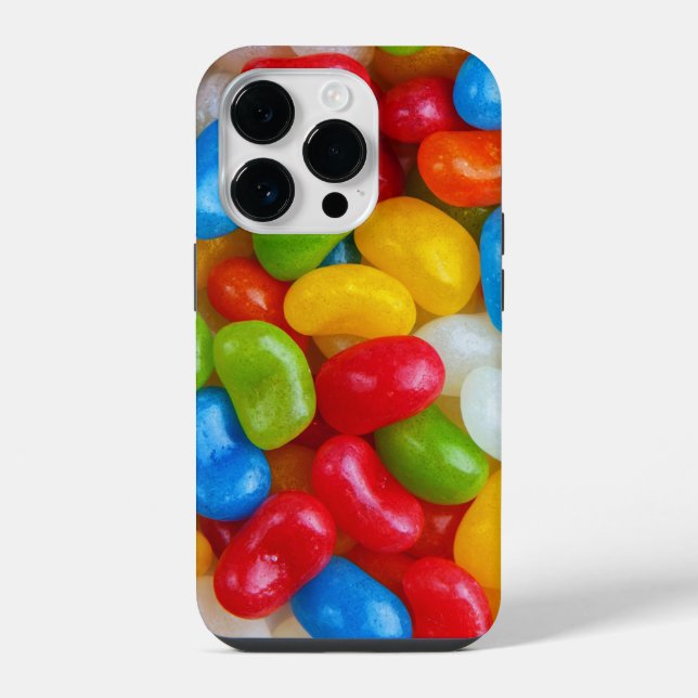 FUNDA PARA iPhone JELLY BEANS (Reverso )