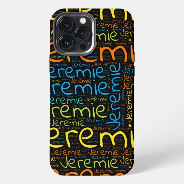 Funda Para iPhone Jeremie (Reverso )
