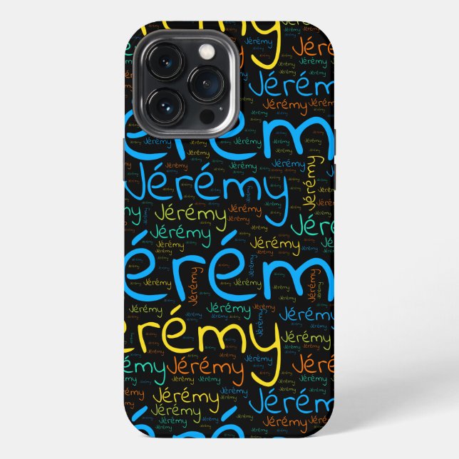 Funda Para iPhone Jeremy (Reverso )