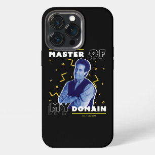 Funda Para iPhone 13 Pro Jerry Seinfeld   Dueño de mi dominio