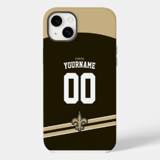 Funda Para iPhone 14 Plus Jersey Personalizado de Fútbol Americano de Saints