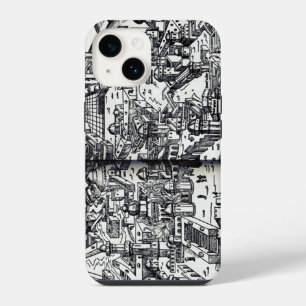 Funda Para iPhone 14 Jerusalén durante el reinado de Salomón