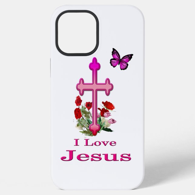 Funda Para iPhone Jesús  (Reverso )