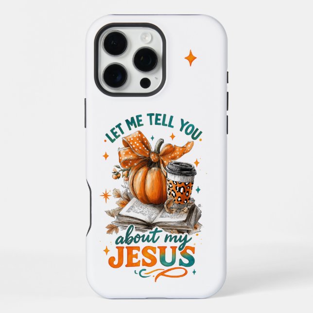 Funda Para iPhone Jesús (Reverso )