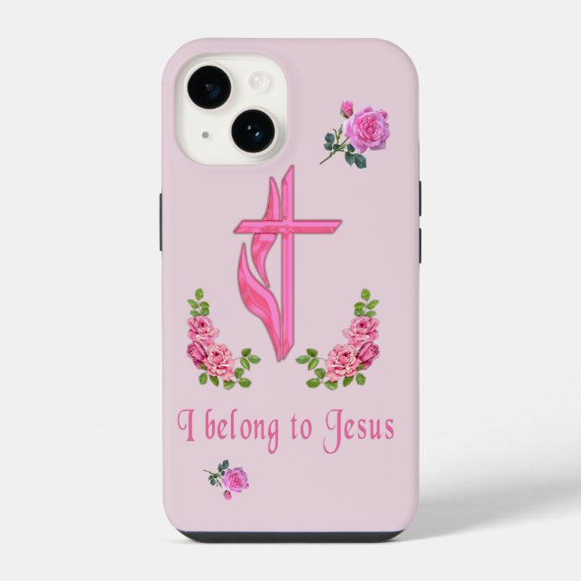 Funda Para iPhone Jesús (Reverso )