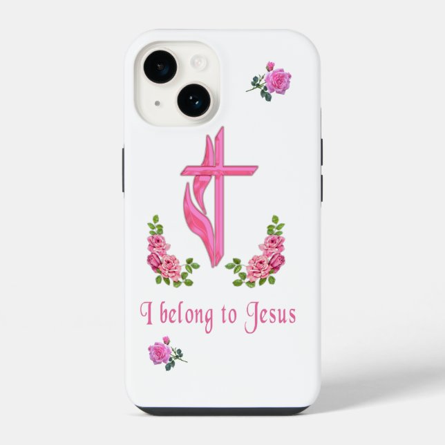 Funda Para iPhone Jesús (Reverso )
