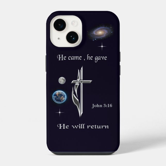 Funda Para iPhone Jesús (Reverso )