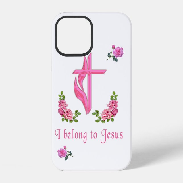 Funda Para iPhone Jesús (Reverso )
