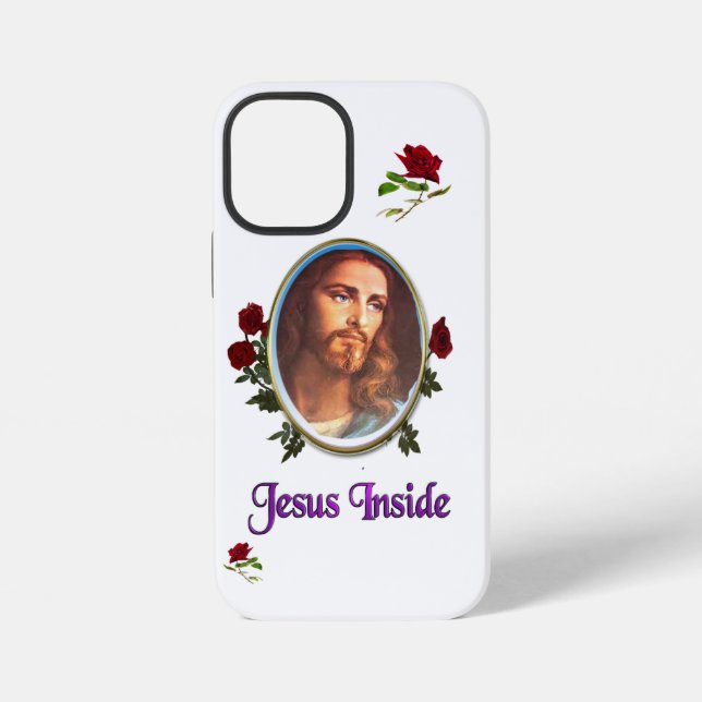 Funda Para iPhone Jesús dentro (Reverso )