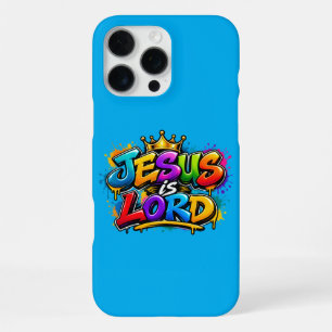 Funda Para iPhone 16 Pro Max Jesús es Señor