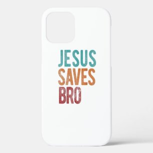 Funda Para iPhone 12 Jesús salva hermano cristiano religioso Jesús