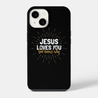 Jesús te ama - Dios sabe por qué el estuche para i