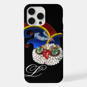 JEWEL OWL Y GORRA DEL ELF CON CUADROS DE DIAMANTE