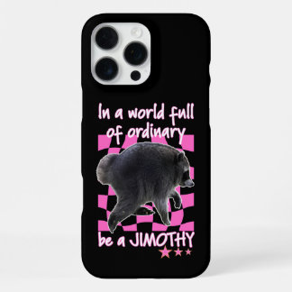 Funda Para iPhone 16 Pro Max Jimothy Mapache de Seattle