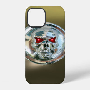 Funda Para iPhone 12 JINETE DE CRÁNEO gema gris negro