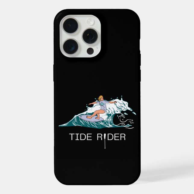 Funda Para iPhone Jinete de la Marea (Reverso )