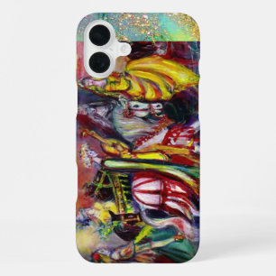 Funda Para iPhone 16 Plus JINETES EN LA NOCHE Fantasía