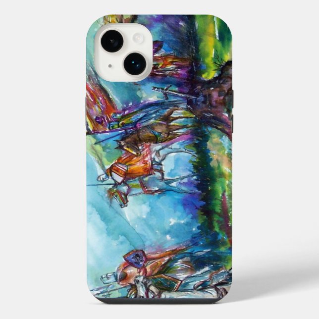 FUNDA PARA iPhone JINETES EN LA TORMENTA (Reverso)
