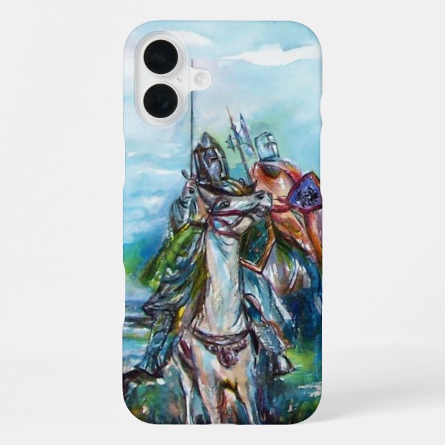 FUNDA PARA iPhone JINETES EN LA TORMENTA (Reverso )