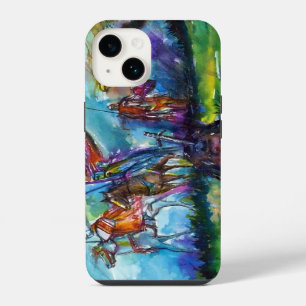 FUNDA PARA iPhone 14 JINETES EN LA TORMENTA