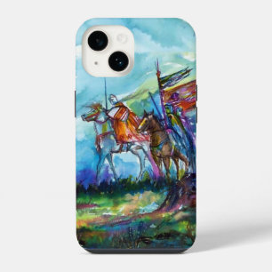 Funda Para iPhone 14 JINETES EN LA TORMENTA particular