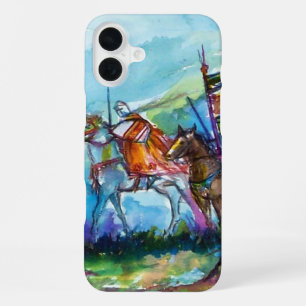 Funda Para iPhone 16 Plus JINETES EN LA TORMENTA particular
